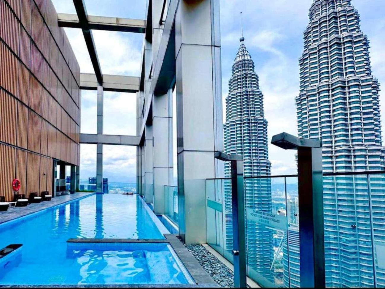 Tropicana The Residence Kuala Lumpur Bukit Bintang By Classy Exterior foto